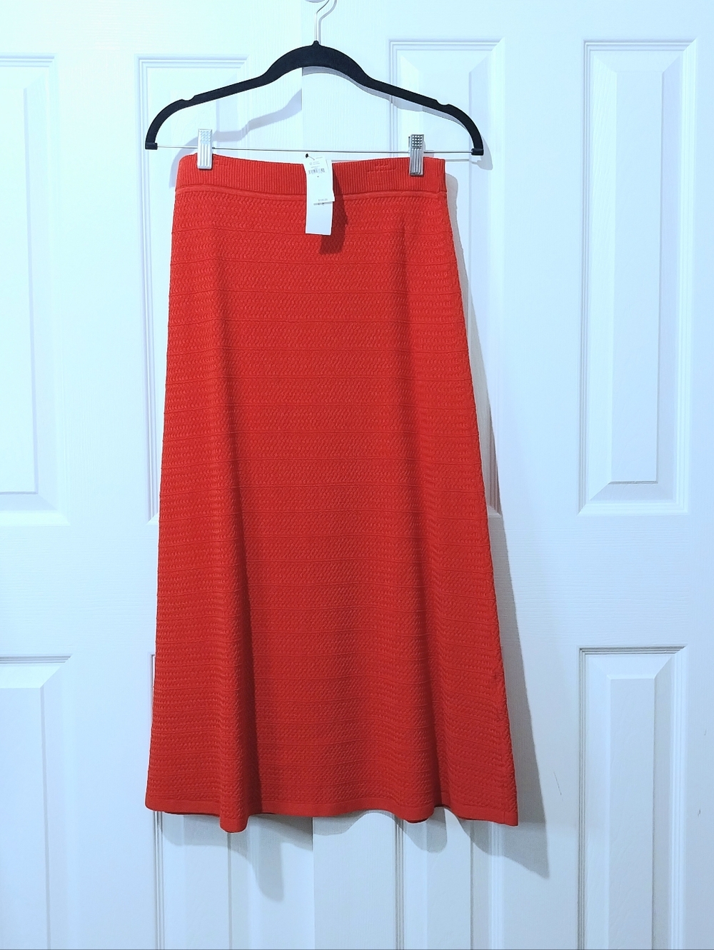 Banana Republic Textured Sweater‎ Skirt, NWT, Size M